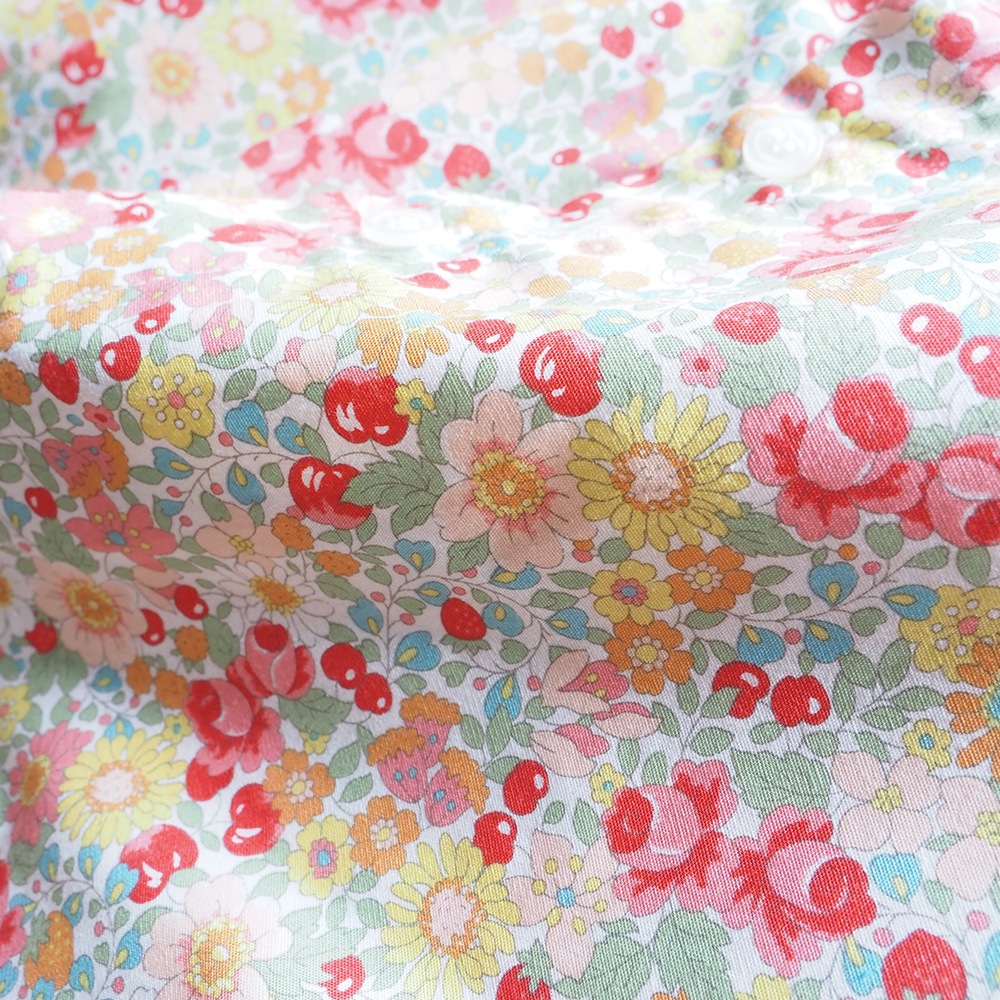 NARU(ナル) ブロードBOTANICAL HARMONY コクーンワンピース 663915