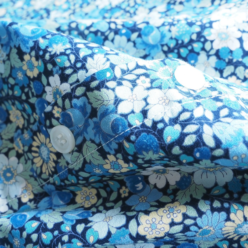 NARU(ナル) ブロードBOTANICAL HARMONY コクーンワンピース 663915