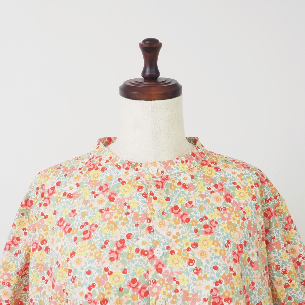 NARU(ナル) ブロードBOTANICAL HARMONY コクーンワンピース 663915