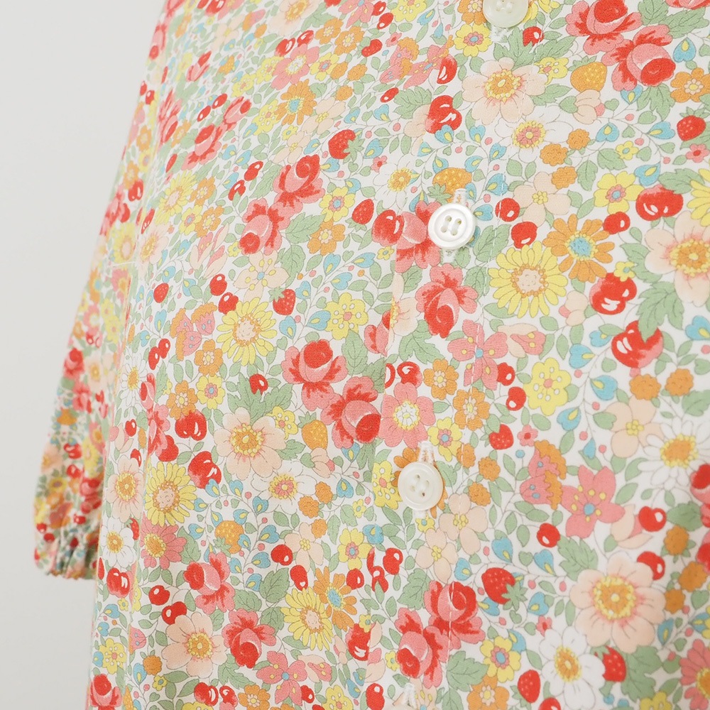 NARU(ナル) ブロードBOTANICAL HARMONY コクーンワンピース 663915