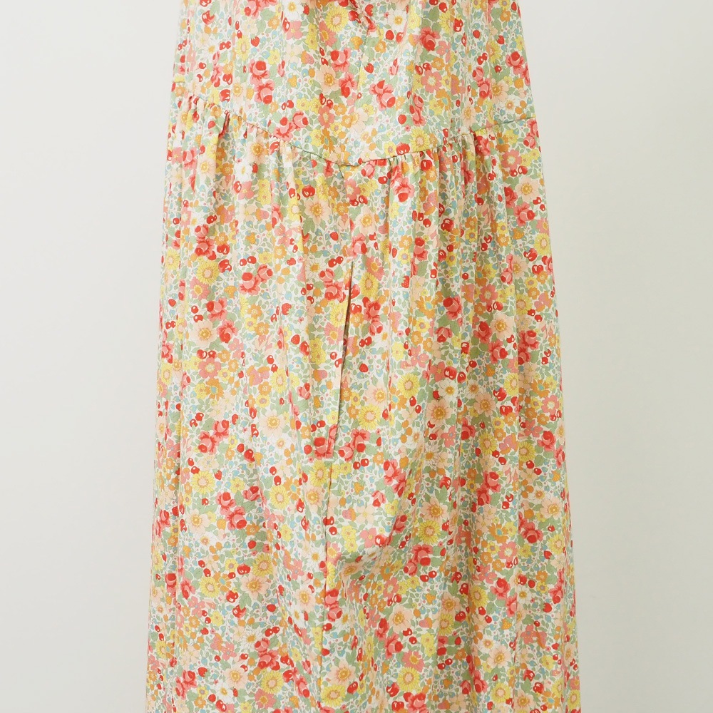 NARU(ナル) ブロードBOTANICAL HARMONY コクーンワンピース 663915