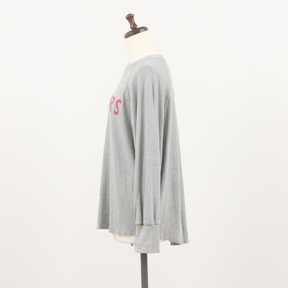 NARU(ナル) ラフィーコットンワッフル CHEERSプリントハウストレーナー 659010