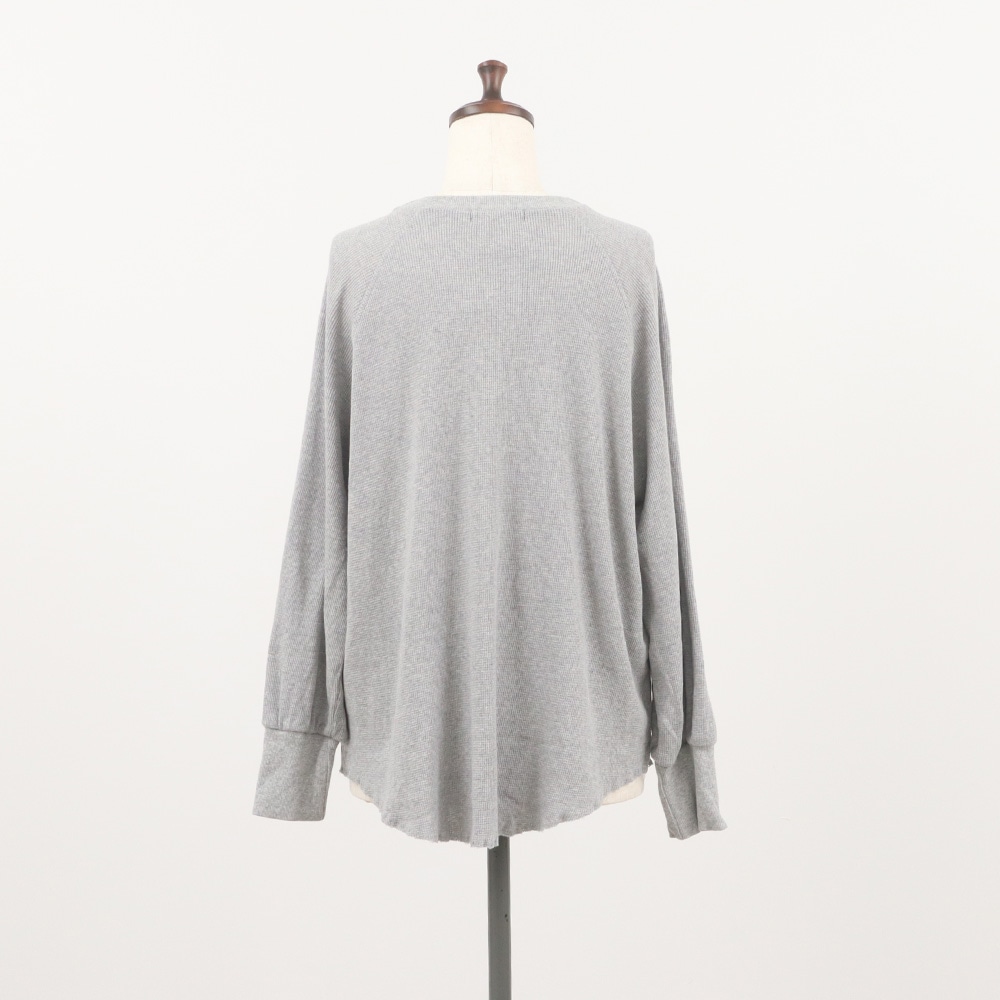 NARU(ナル) ラフィーコットンワッフル CHEERSプリントハウストレーナー 659010