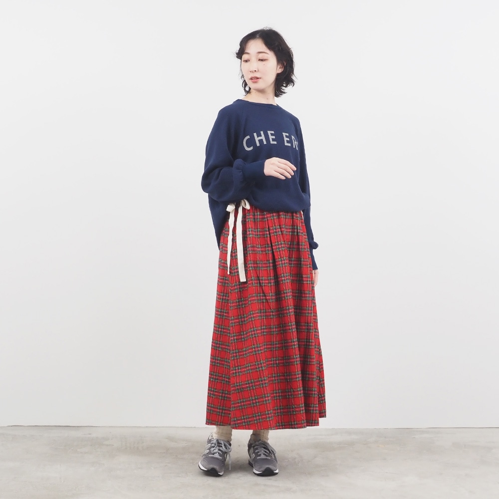 NARU(ナル) ラフィーコットンワッフル CHEERSプリントハウストレーナー 659010