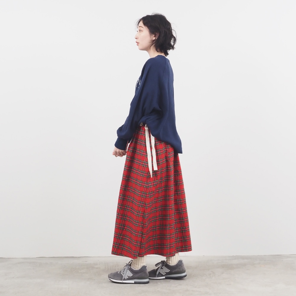 NARU(ナル) ラフィーコットンワッフル CHEERSプリントハウストレーナー 659010