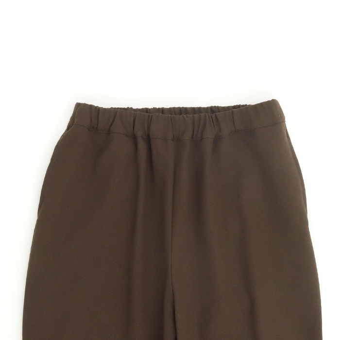 NARU(ナル) LANATEC-ECOツイルストレッチ ストレートパンツ 656916