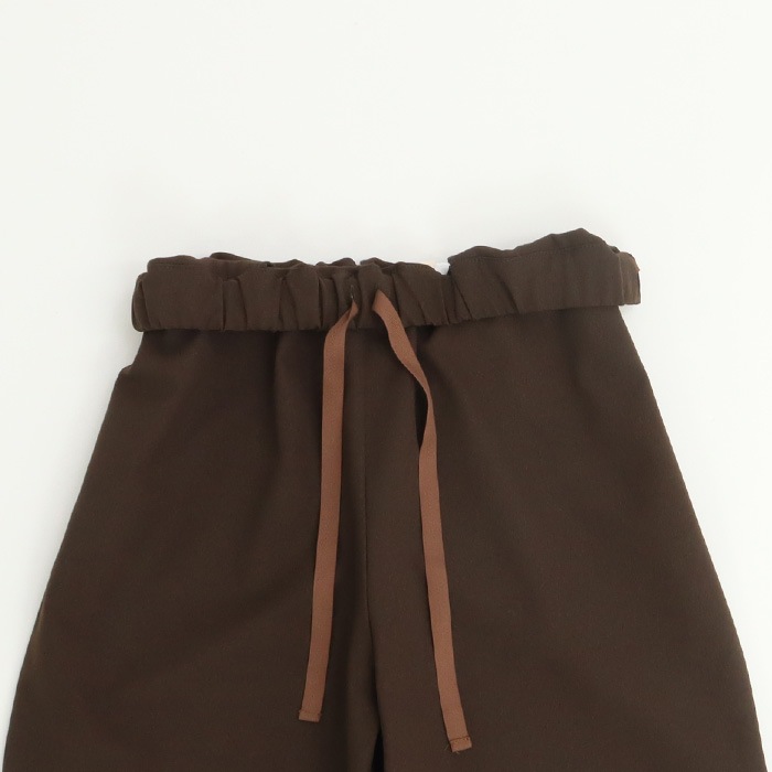 NARU(ナル) LANATEC-ECOツイルストレッチ ストレートパンツ 656916