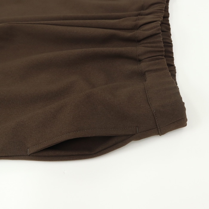 NARU(ナル) LANATEC-ECOツイルストレッチ ストレートパンツ 656916