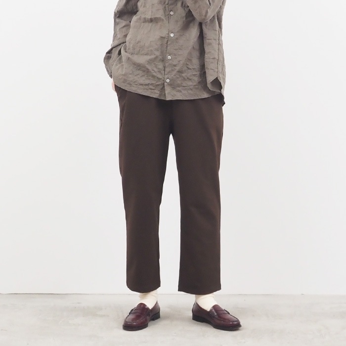 NARU(ナル) LANATEC-ECOツイルストレッチ ストレートパンツ 656916