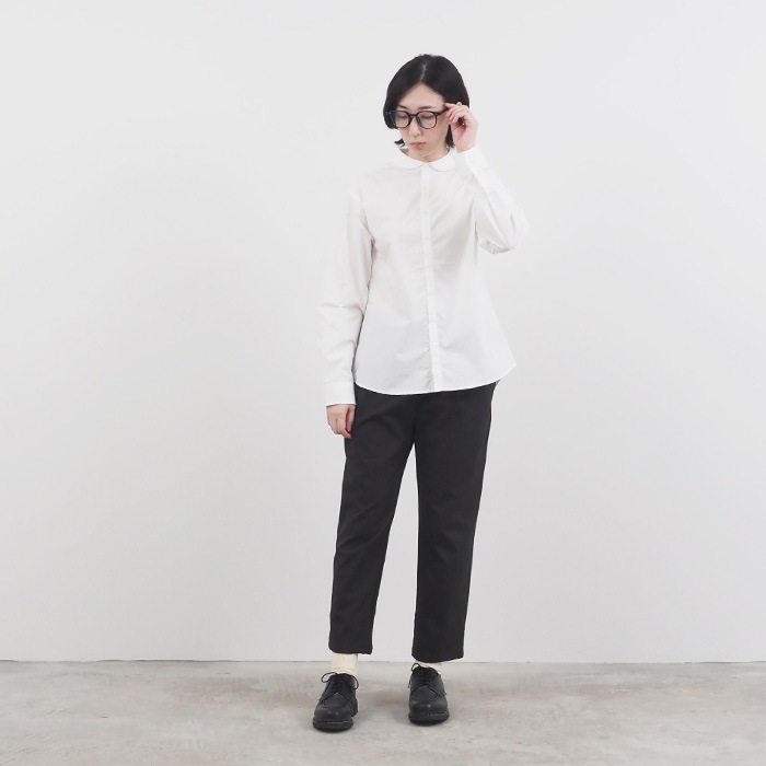 NARU(ナル) LANATEC-ECOツイルストレッチ ストレートパンツ 656916