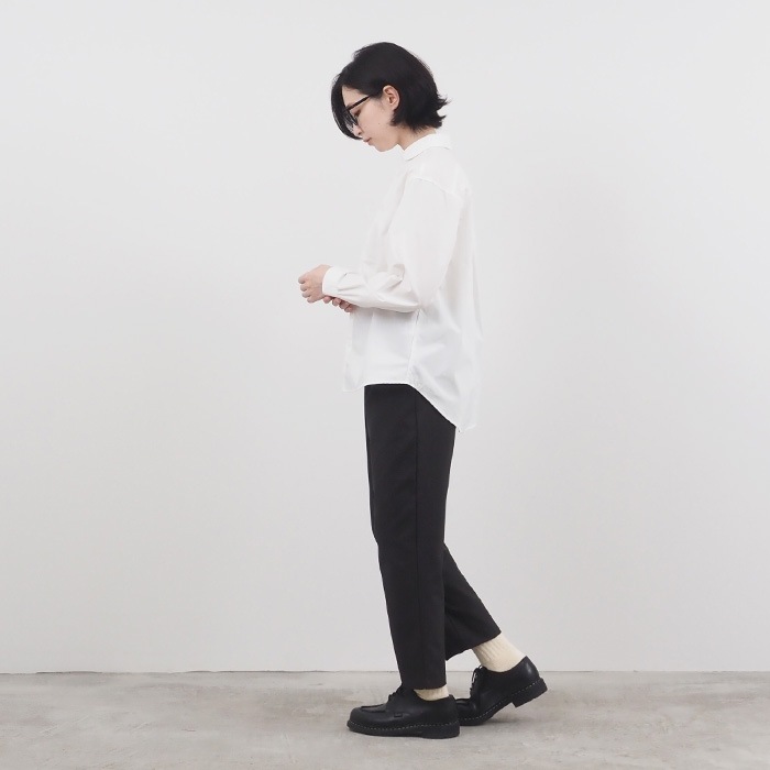 NARU(ナル) LANATEC-ECOツイルストレッチ ストレートパンツ 656916