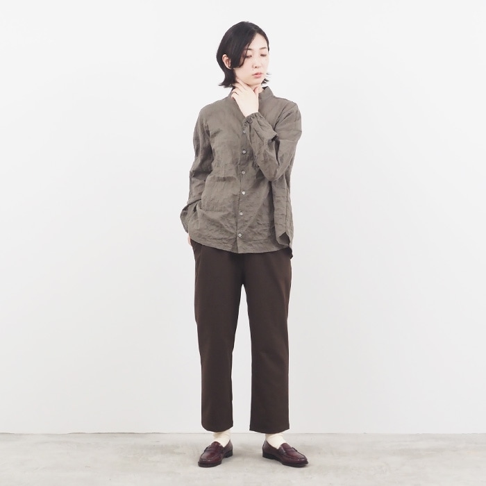 naruページ NARU(ナル) LANATEC-ECOツイルストレッチ ストレートパンツ