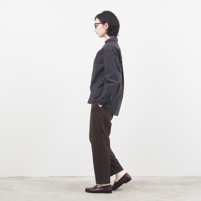 NARUページ 楽天市場】NARU トロンとツイルタックワイドパンツ(661921