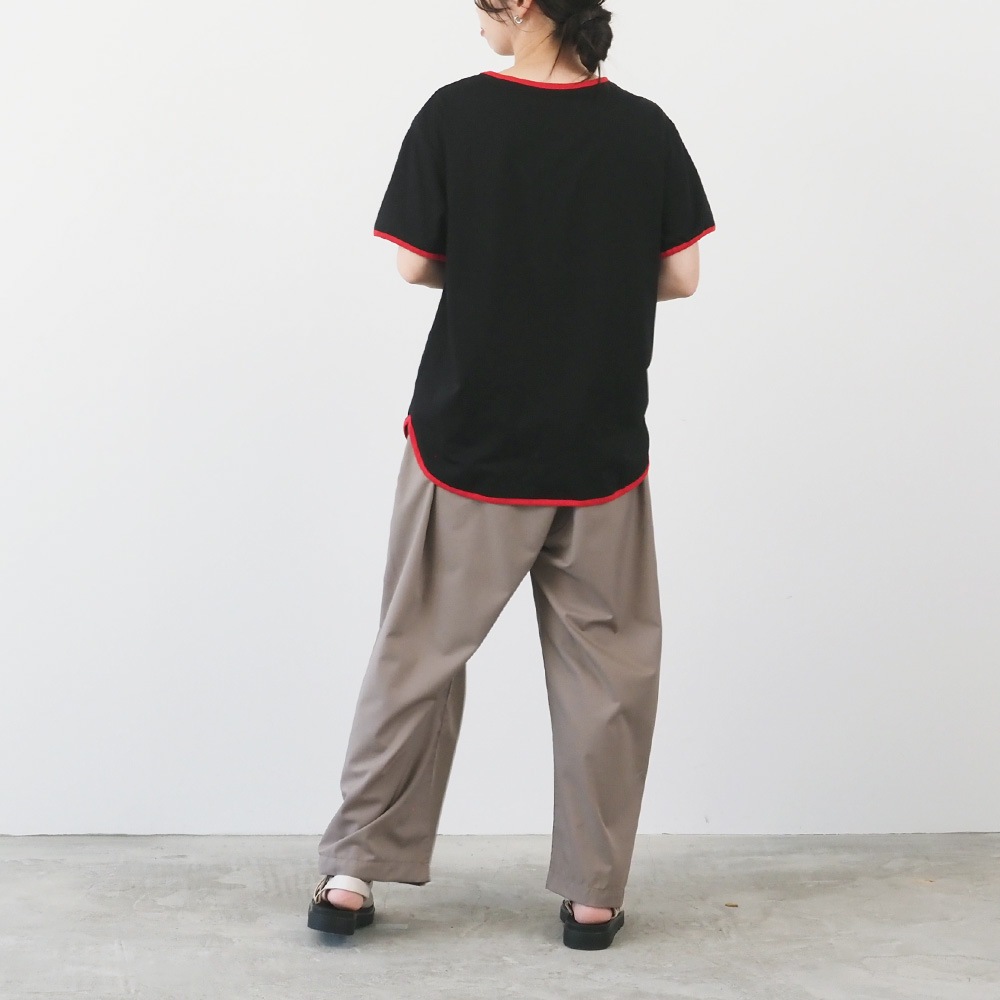 NARU(ナル) マイヴィスC微強撚天竺 リンガーT 663201