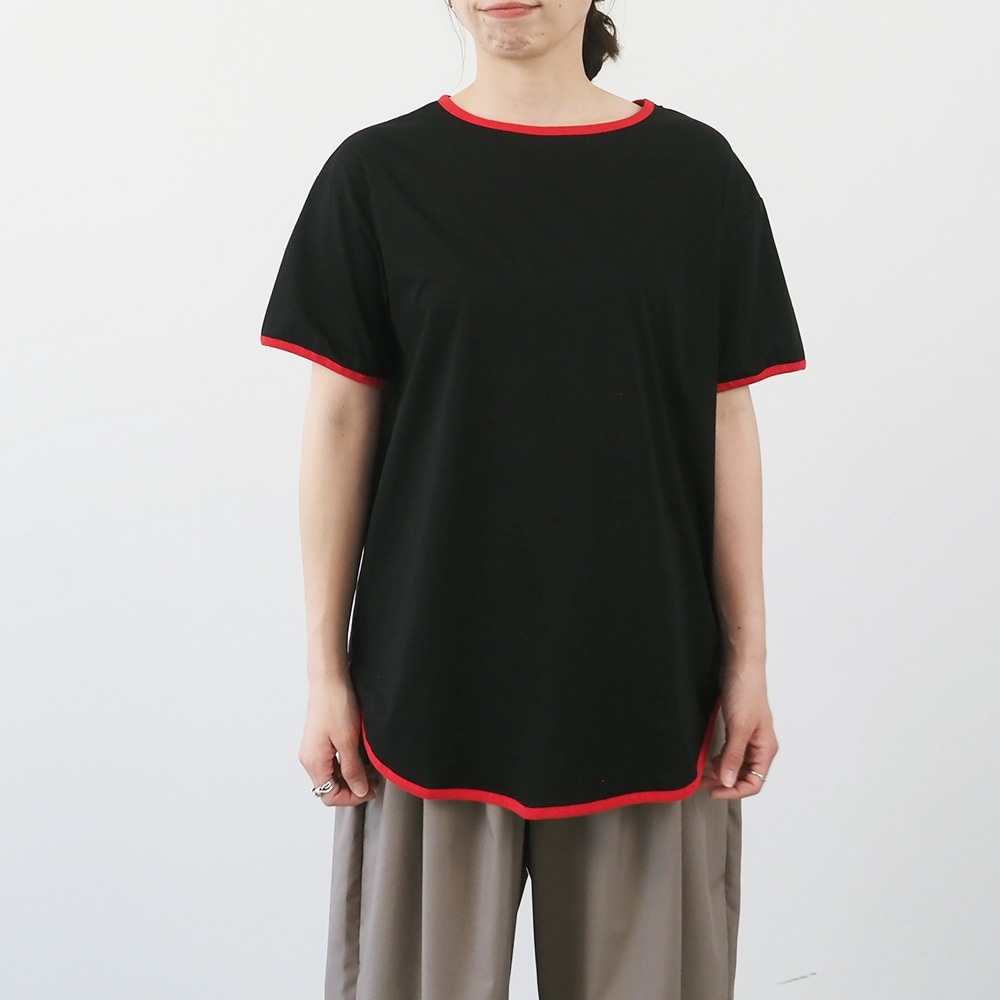 NARU(ナル) マイヴィスC微強撚天竺 リンガーT 663201