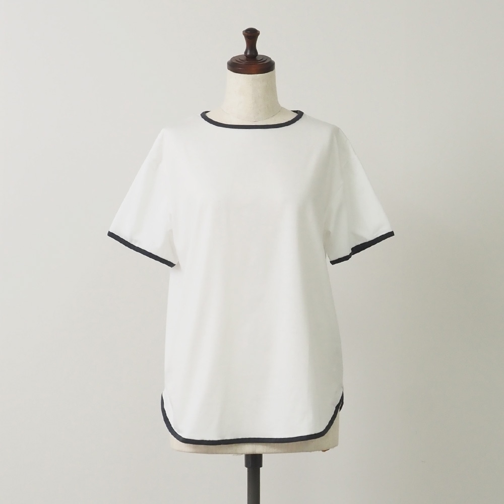 NARU(ナル) マイヴィスC微強撚天竺 リンガーT 663201