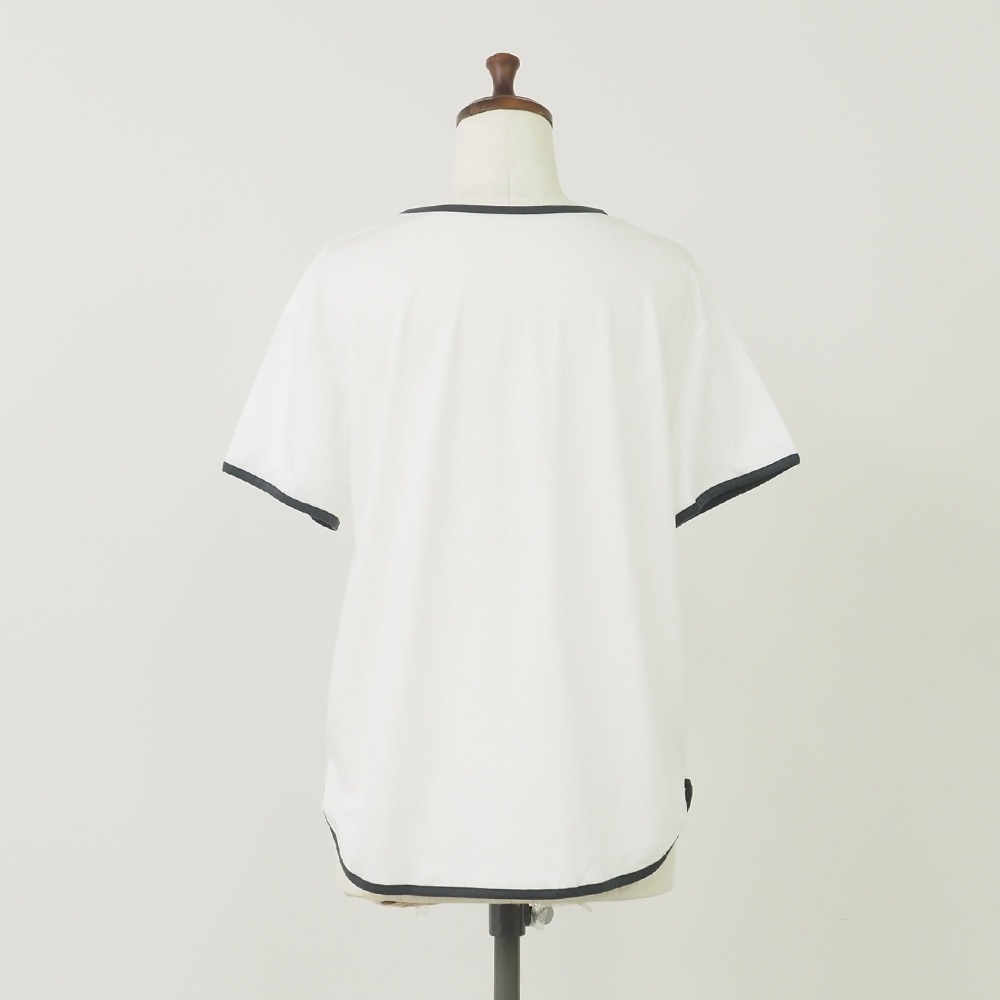 NARU(ナル) マイヴィスC微強撚天竺 リンガーT 663201