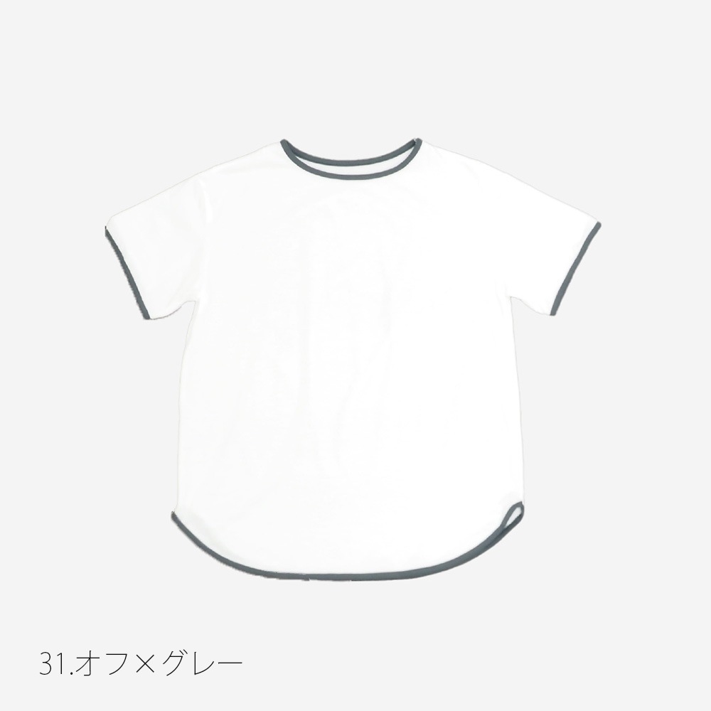 NARU(ナル) マイヴィスC微強撚天竺 リンガーT 663201