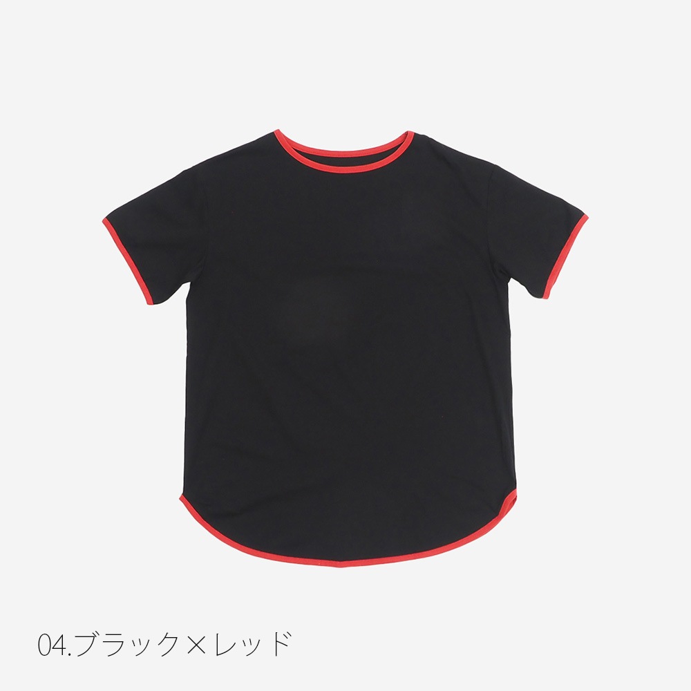 NARU(ナル) マイヴィスC微強撚天竺 リンガーT 663201