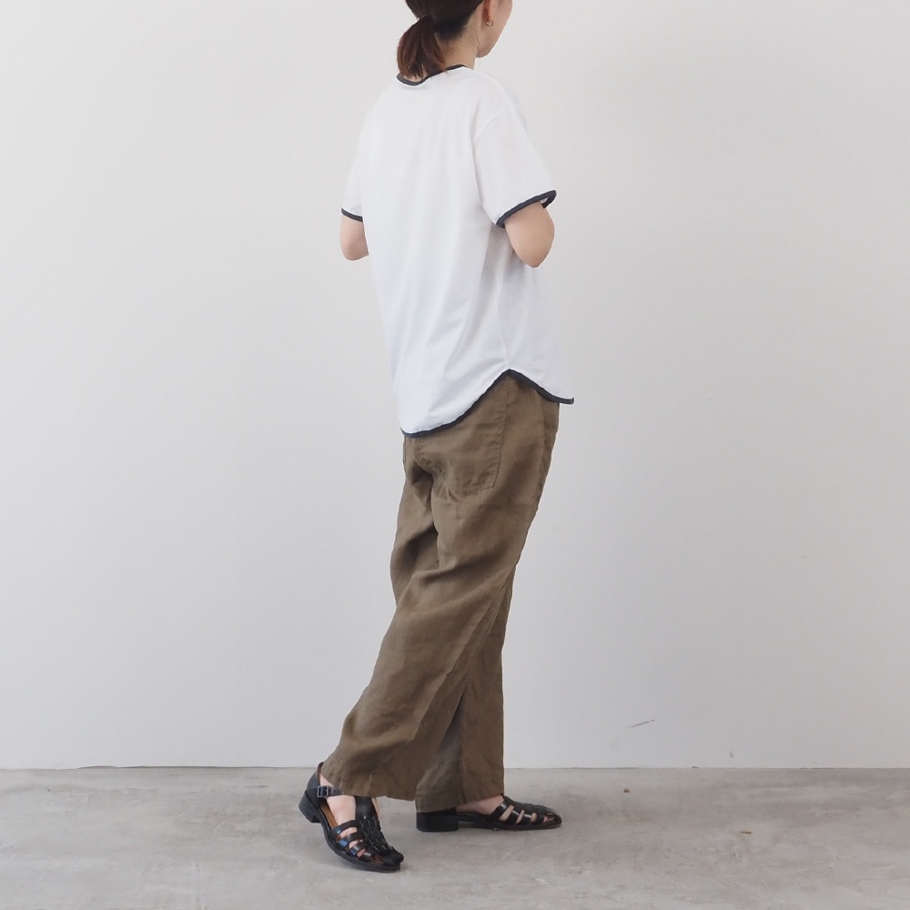 NARU(ナル) マイヴィスC微強撚天竺 リンガーT 663201