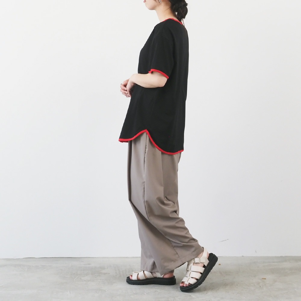 NARU(ナル) マイヴィスC微強撚天竺 リンガーT 663201