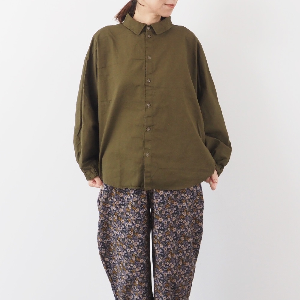 NARU(ナル) オックス ドルマンシャツ 665890