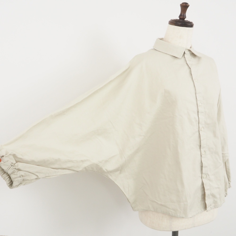 NARU(ナル) オックス ドルマンシャツ 665890