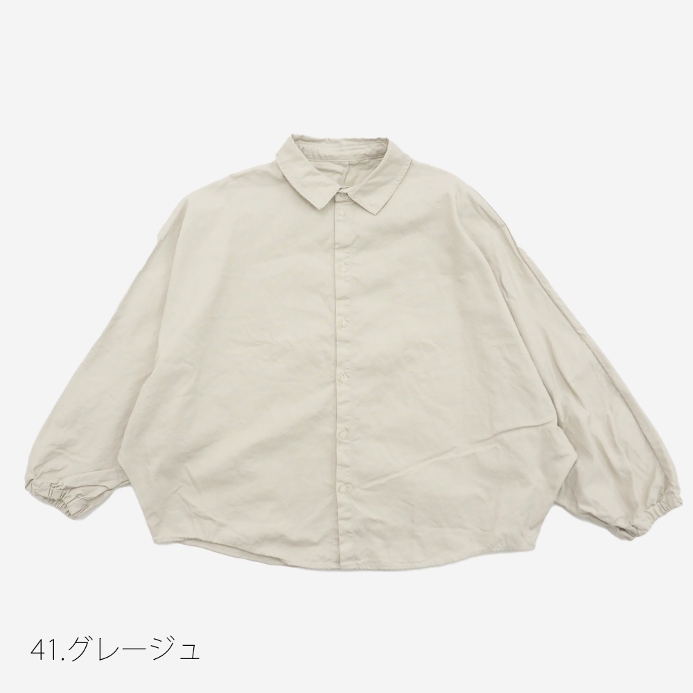 NARU(ナル) オックス ドルマンシャツ 665890