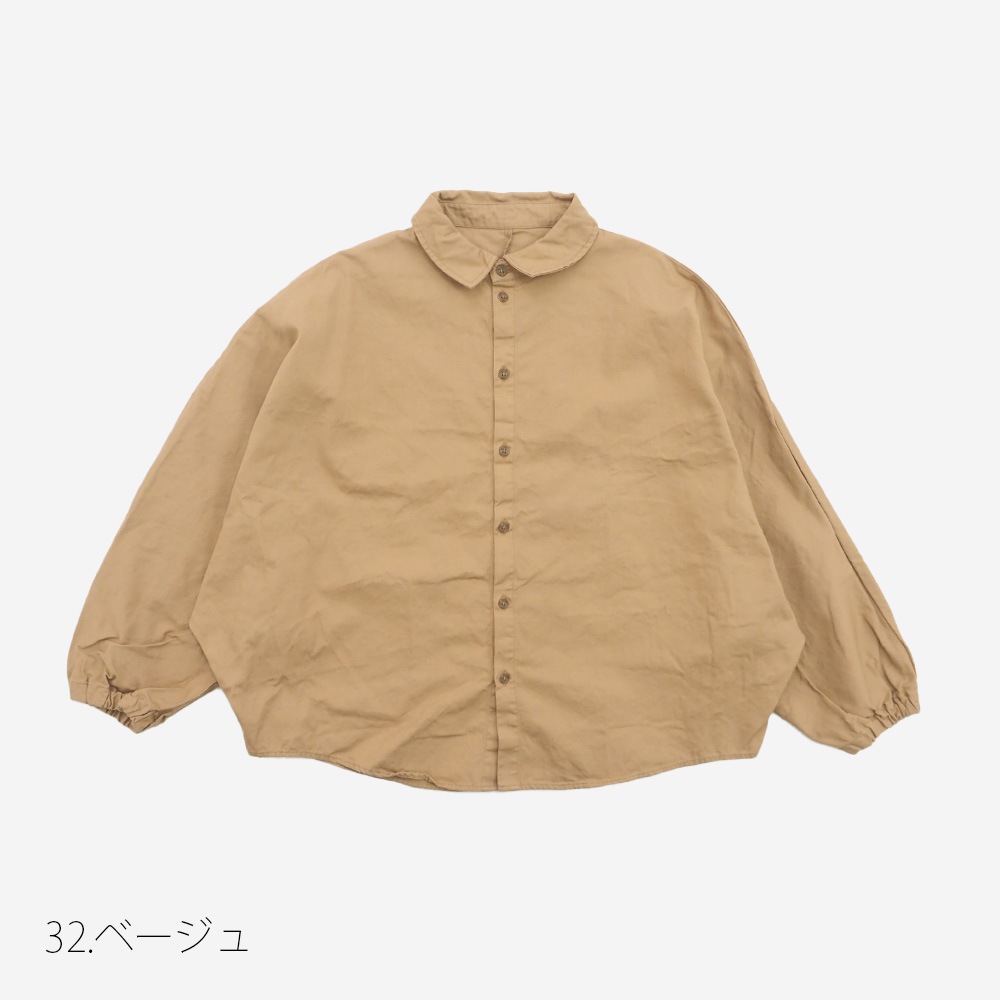 NARU(ナル) オックス ドルマンシャツ 665890