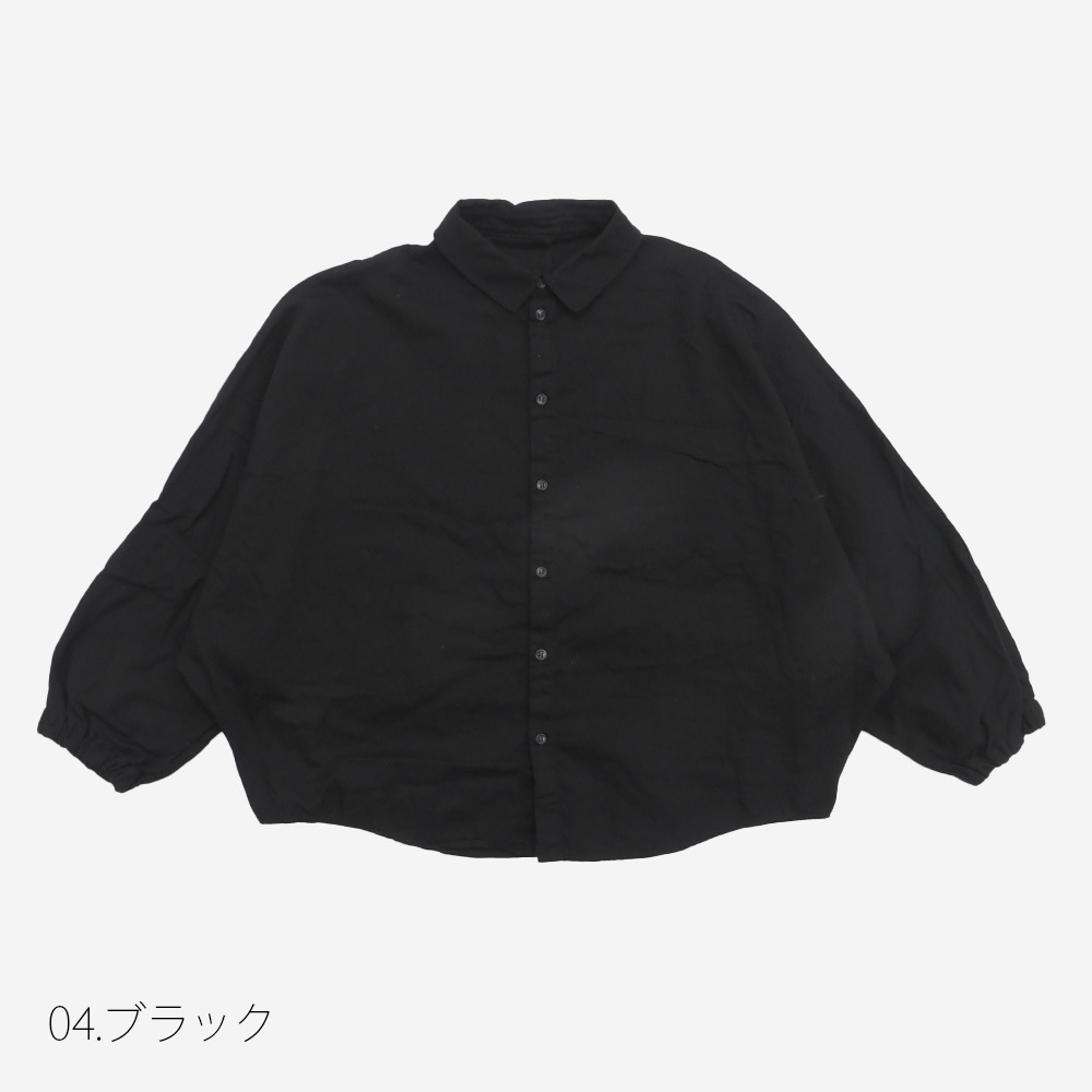 NARU(ナル) オックス ドルマンシャツ 665890