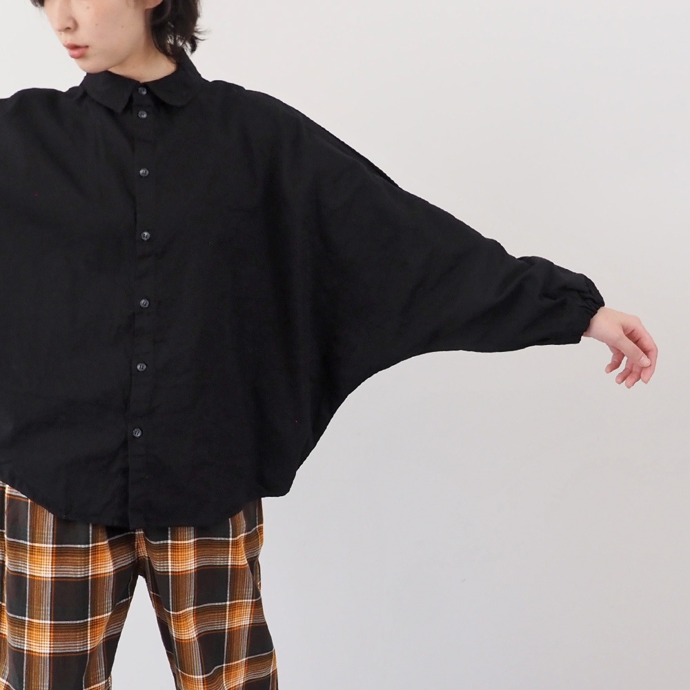 NARU(ナル) オックス ドルマンシャツ 665890