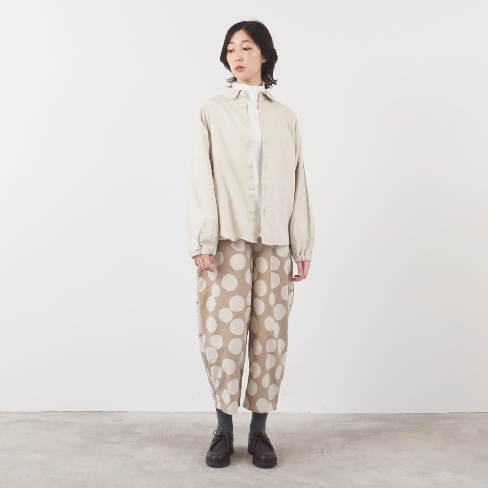 NARU(ナル) オックス ドルマンシャツ 665890