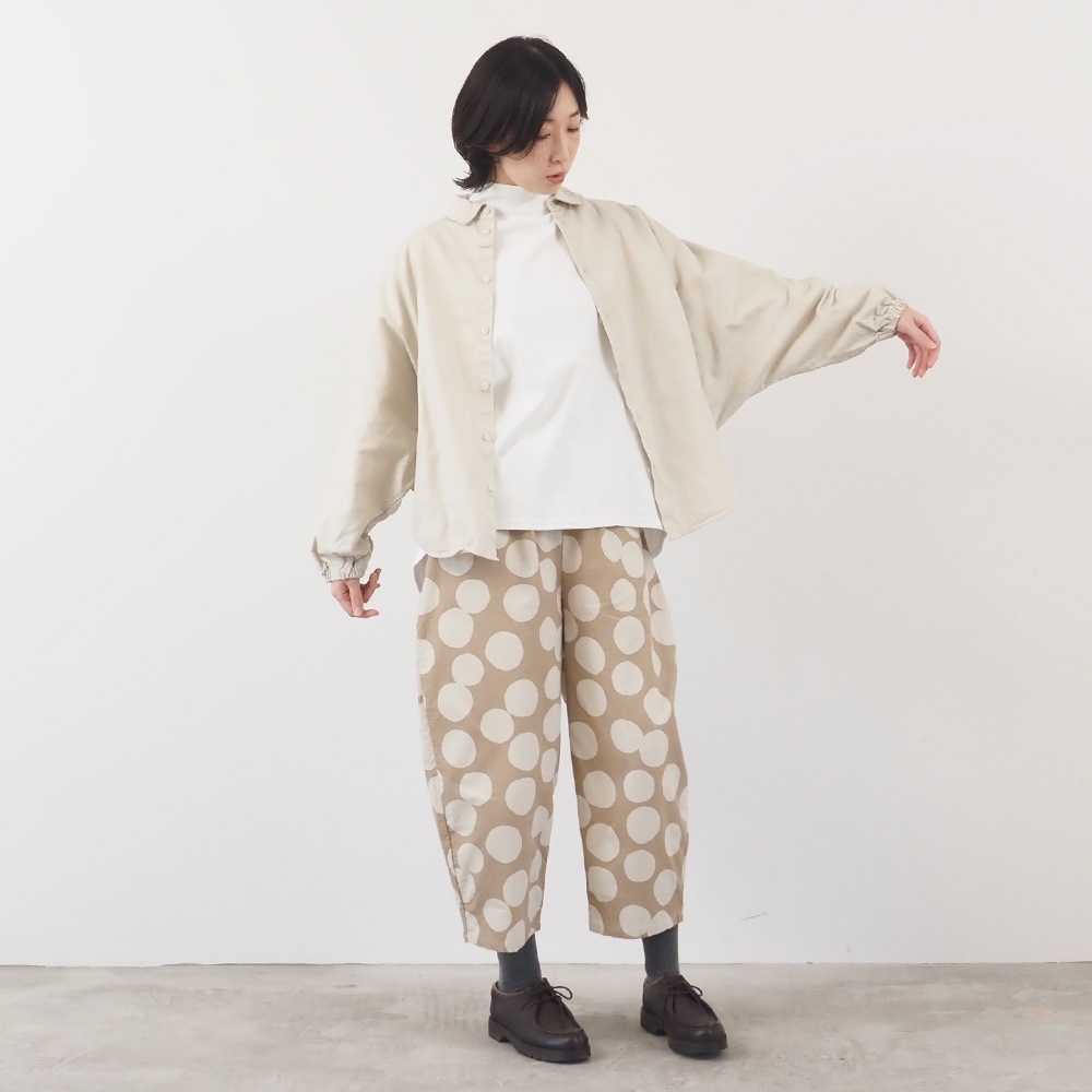 NARU(ナル) オックス ドルマンシャツ 665890