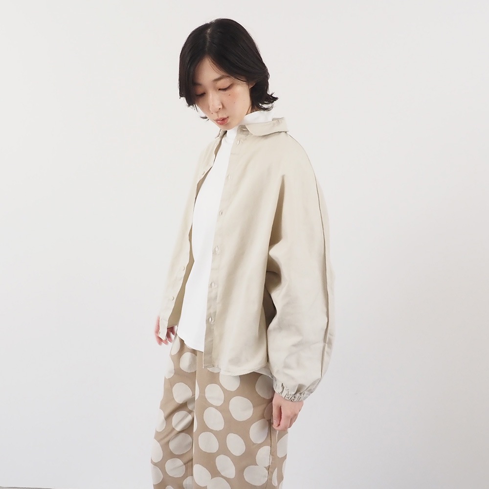 NARU(ナル) オックス ドルマンシャツ 665890