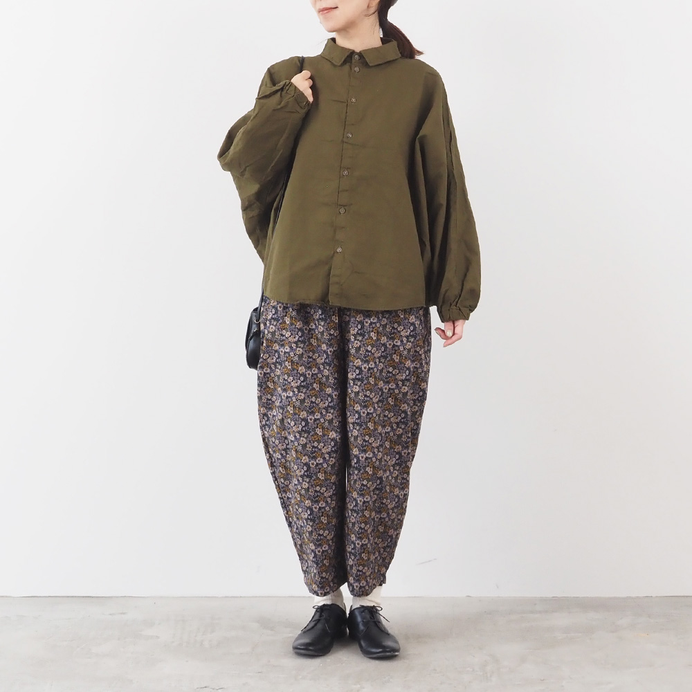 NARU(ナル) オックス ドルマンシャツ 665890