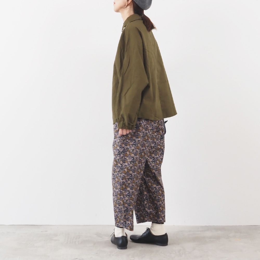 NARU(ナル) オックス ドルマンシャツ 665890