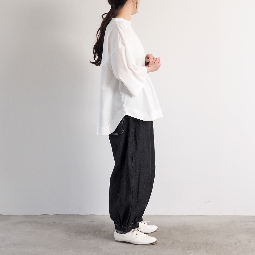 NARU(ナル) 72/2サイロ アクアスウェイシャツ 670200