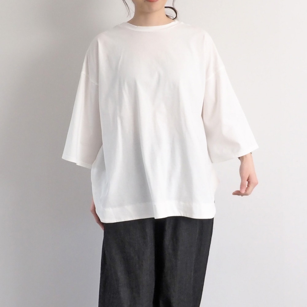 NARU(ナル) 72/2サイロ アクアスウェイシャツ 670200