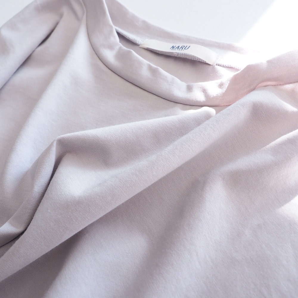 NARU(ナル) 72/2サイロ アクアスウェイシャツ 670200