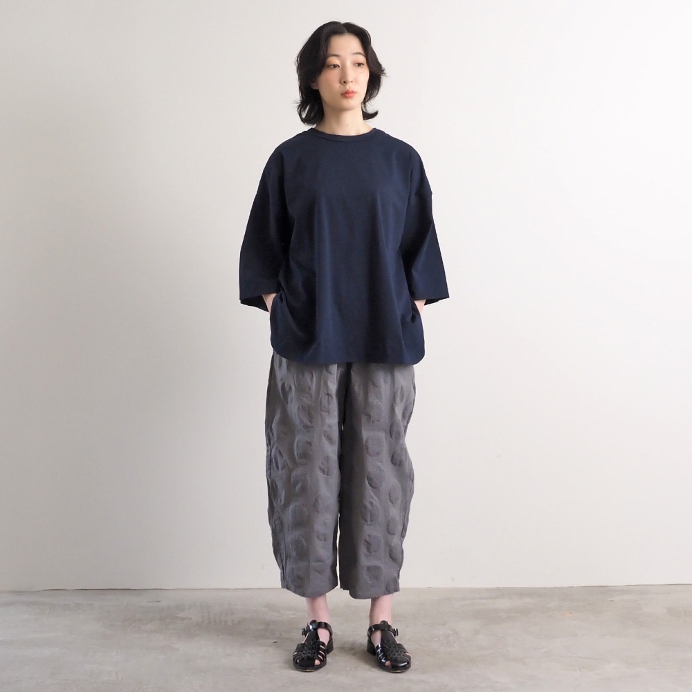 NARU(ナル) 72/2サイロ アクアスウェイシャツ 670200