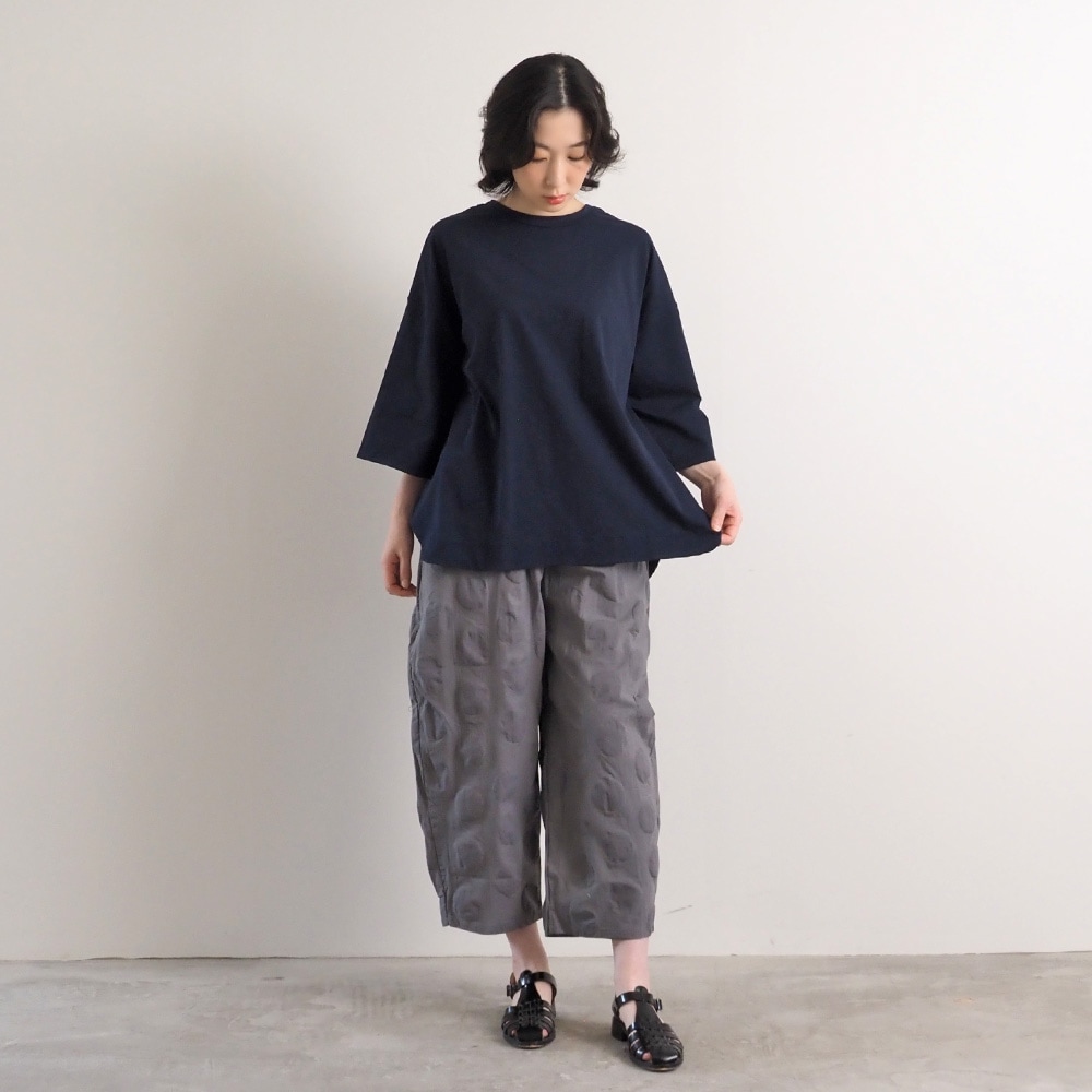 NARU(ナル) 72/2サイロ アクアスウェイシャツ 670200