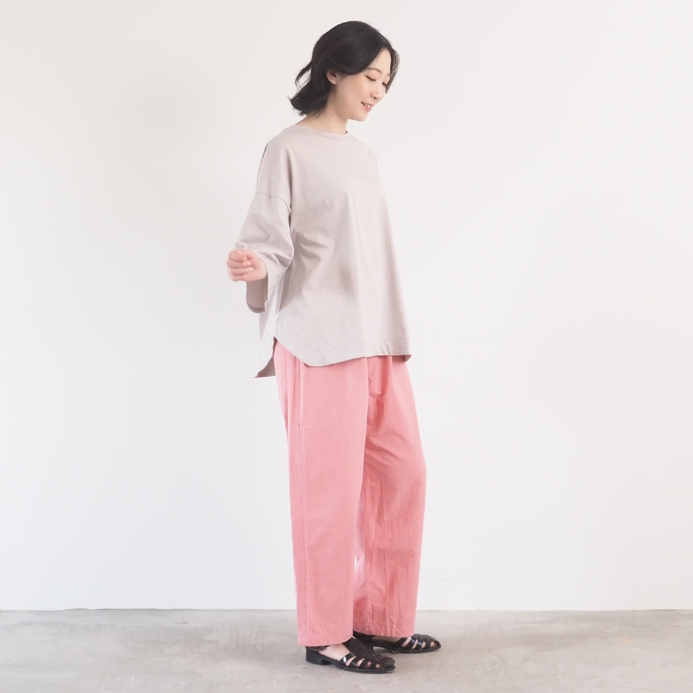 NARU(ナル) 72/2サイロ アクアスウェイシャツ 670200