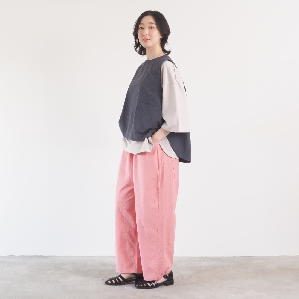 NARU(ナル) 72/2サイロ アクアスウェイシャツ 670200