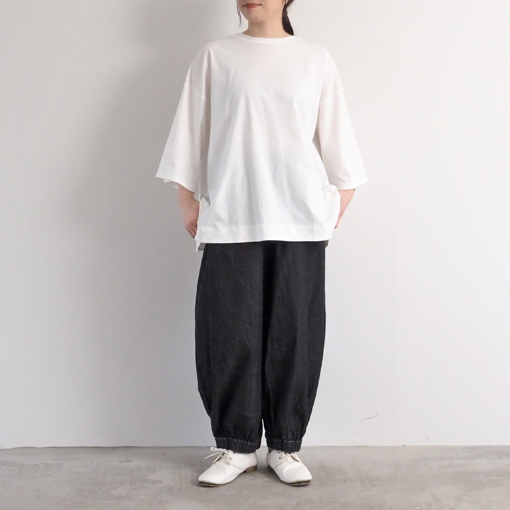 NARU(ナル) 72/2サイロ アクアスウェイシャツ 670200