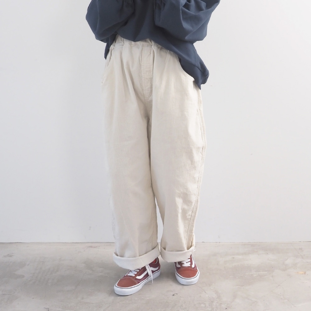 NARU(ナル) 14Wコーデュロイ ノッポパンツ 673827