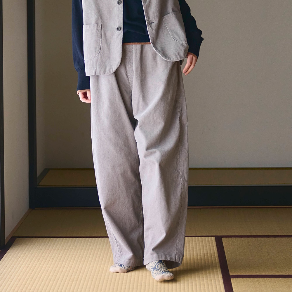 NARU(ナル) 14Wコーデュロイ ノッポパンツ 673827