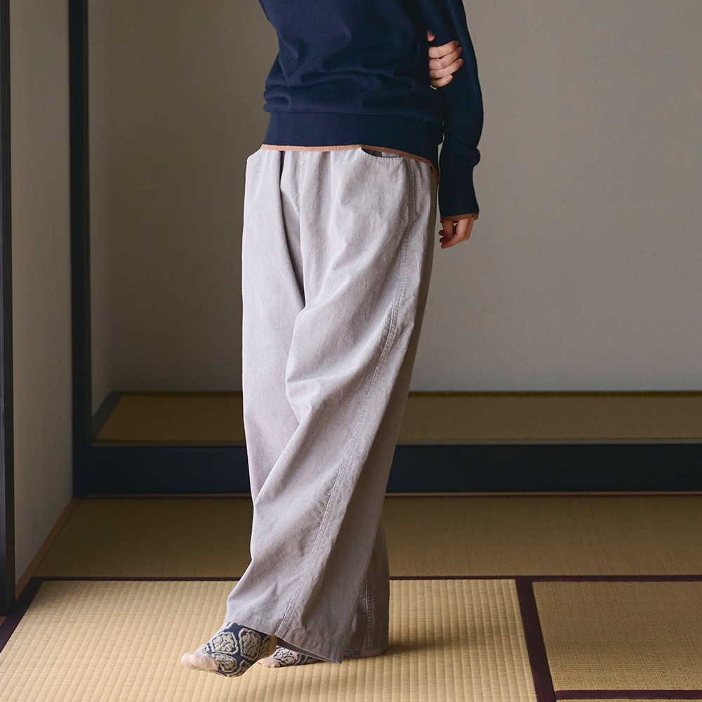 NARU(ナル) 14Wコーデュロイ ノッポパンツ 673827