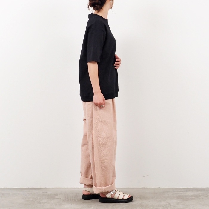 NARU(ナル) 20シーチングハンドワッシャーノッポパンツ 643855