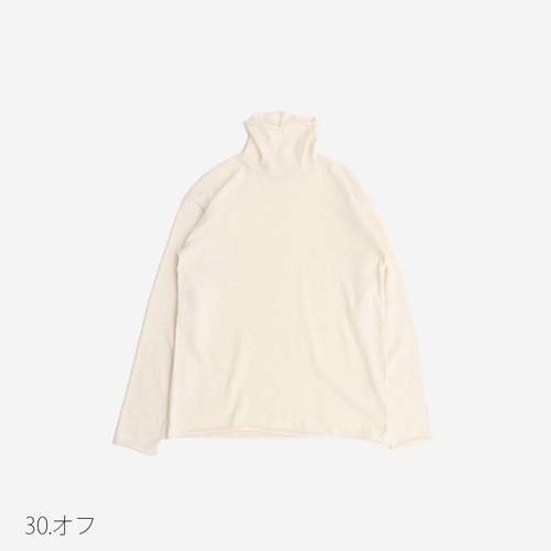 NARU(ナル) MATER 天竺ニットタートル 657701