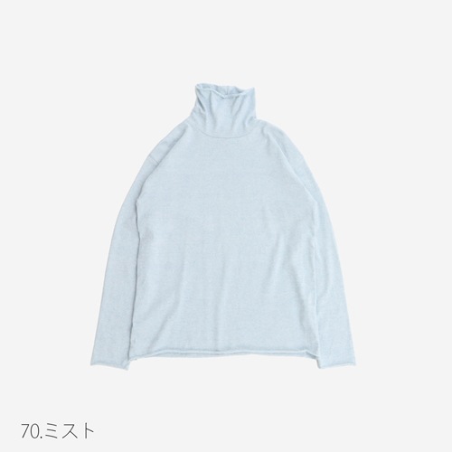 NARU(ナル) MATER 天竺ニットタートル 657701